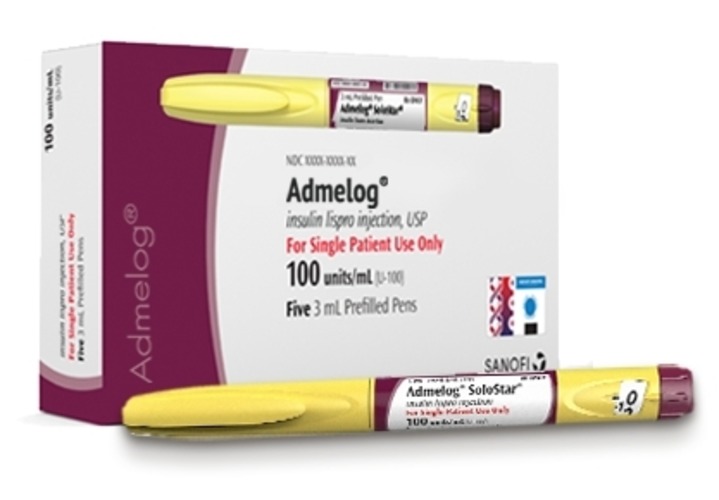 Insulin Lispro (Humalog) injectable