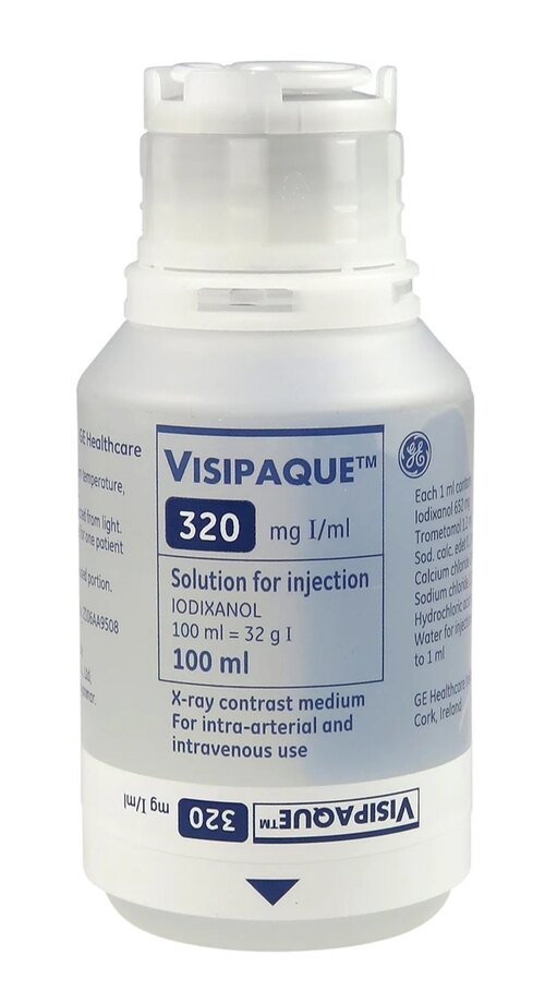 Iodixanol Injectable Solution