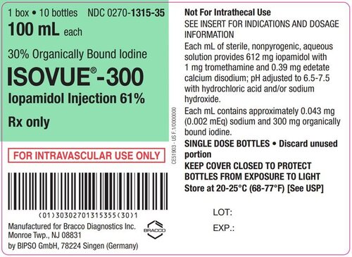Iopamidol Injectable Solution