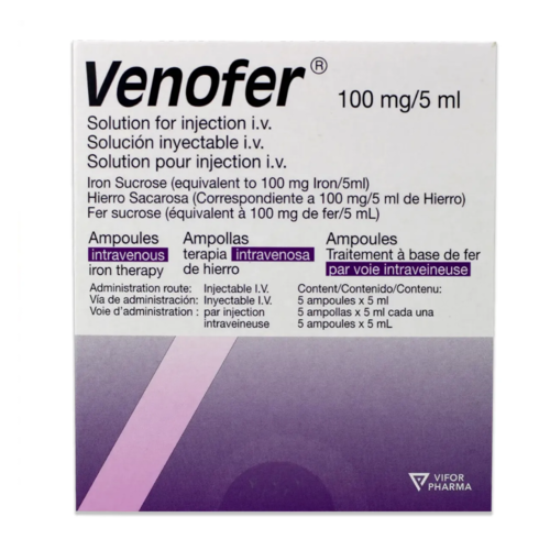 Iron Sucrose Injection USP Generics