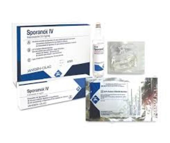 Itraconazole IV solution