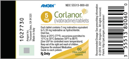 Ivabradine tablet