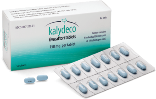 Ivacaftor tablet