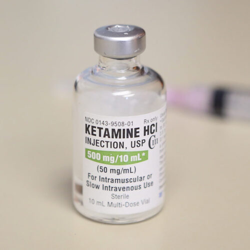 Ketamine Hydrochloride Generics