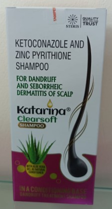 Ketoconazole + zinc Pyrithione shampoo
