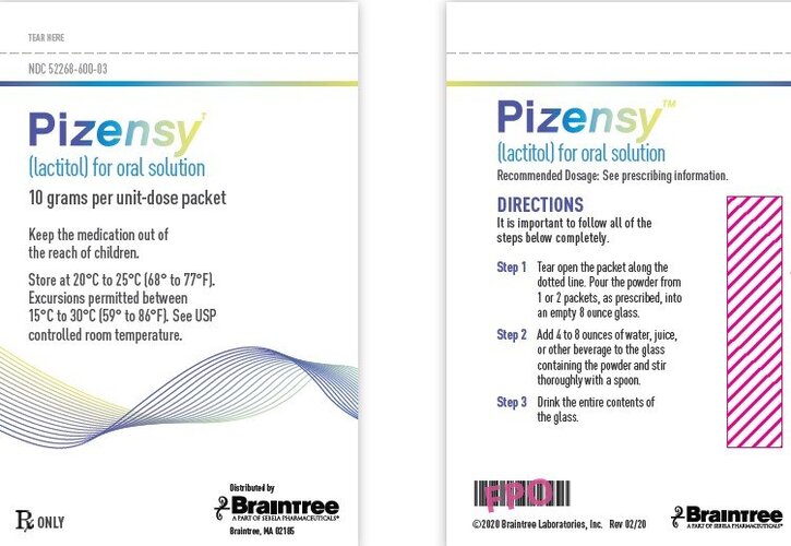 Lactitol Monohydrate Powder(Ref. Brand: Generlax™ (US),  Pizensy® (EU) Generics