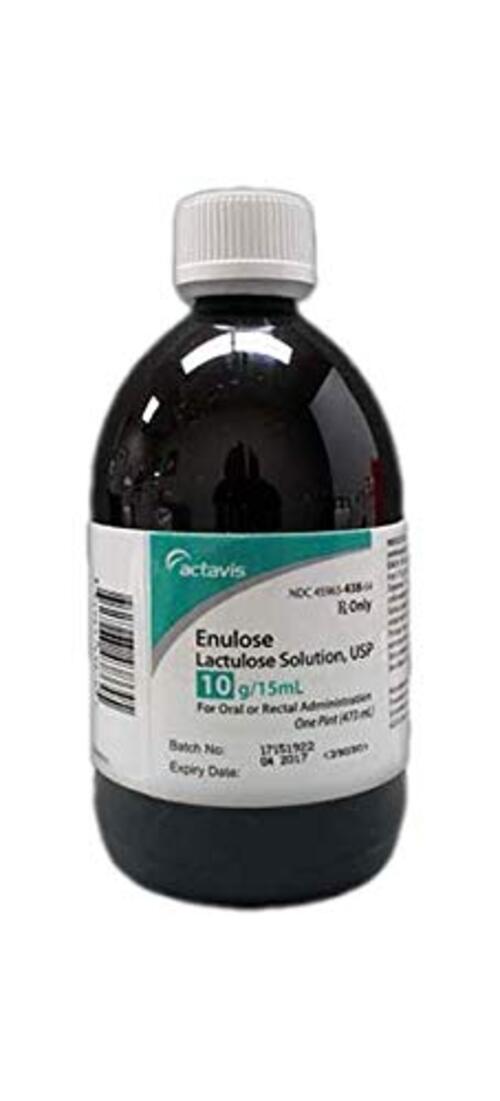 Lactulose  oral solution
