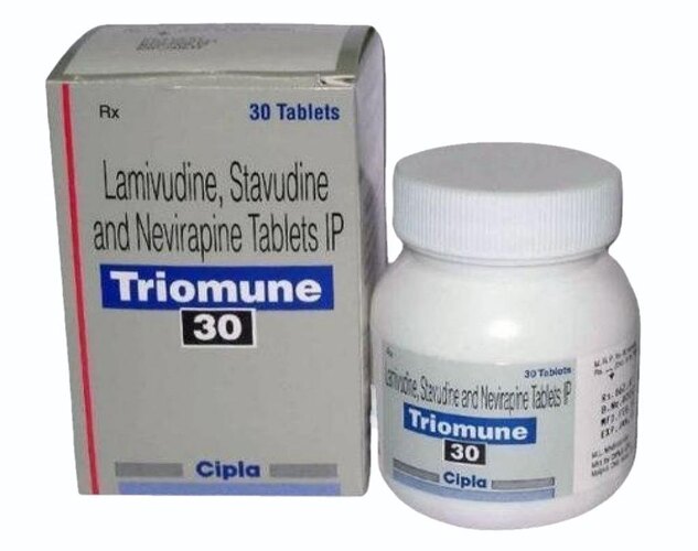 Lamivudine Stavudine & Nevirapine