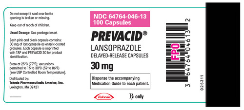 Lansoprazole Delayed release Capsules