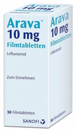 Leflunomide tablets
