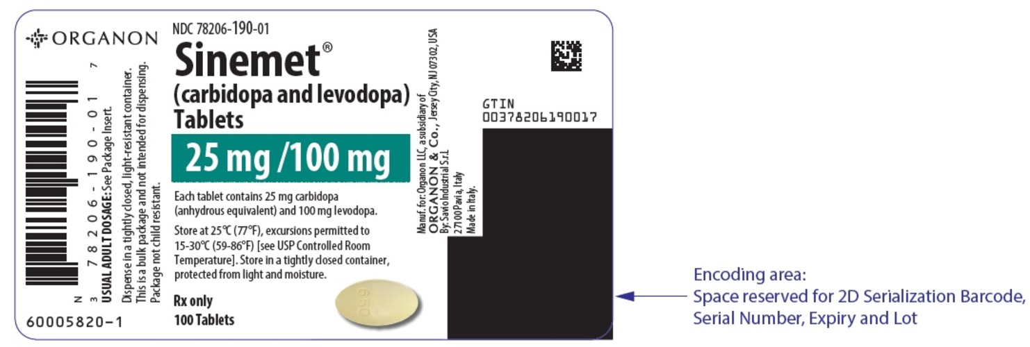 Levodopa  + Carbidopa