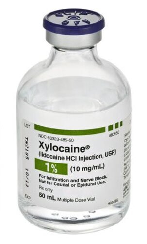 Lidocaine (IV)