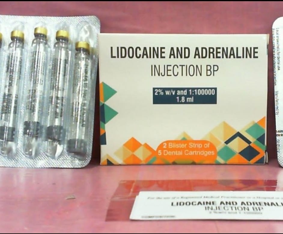 Lidocaine 2% with Adrenaline