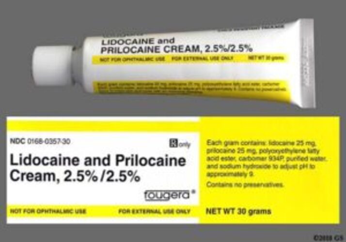 Lidocaine And Prilocaine Cream
