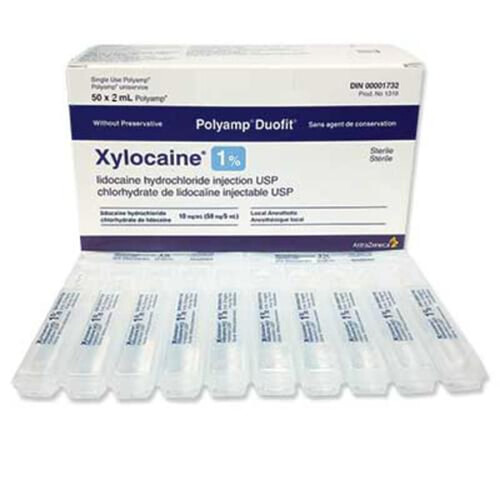 Lidocaine injectable