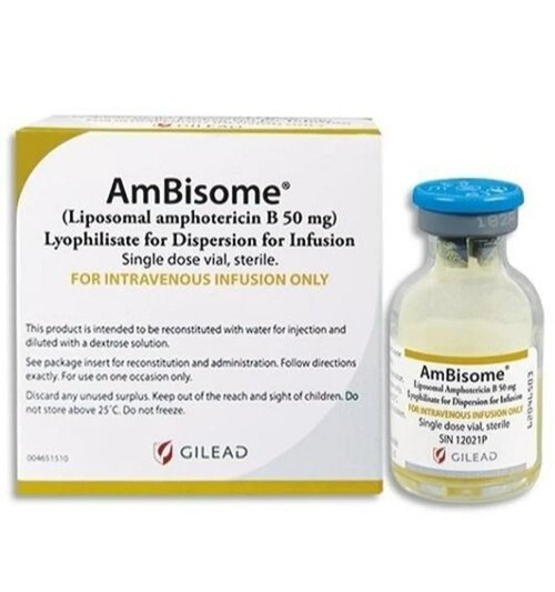 Liposomal Amphotericin B Injectable