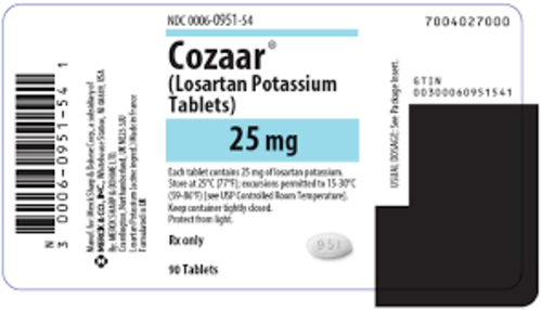 Losartan tablet