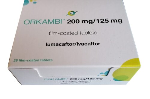 Lumacaftor + Ivacaftor tablets