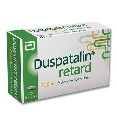 Mebeverine Tablets and capsules