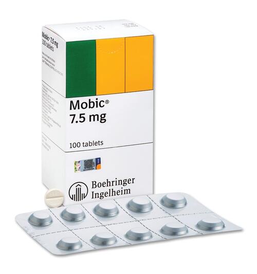 Meloxicam tablets