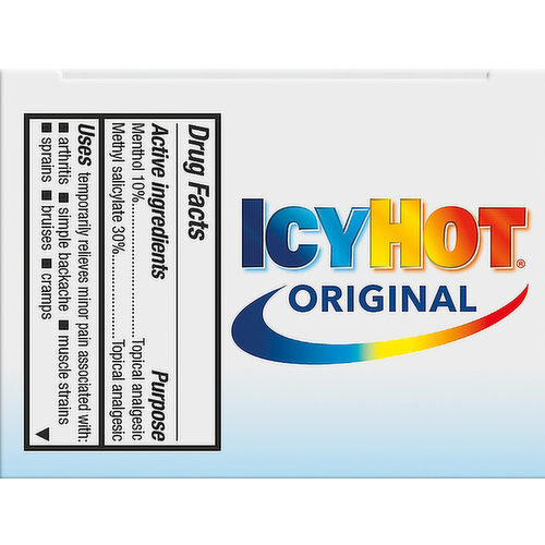 Menthol + Methyl Salicylate creams