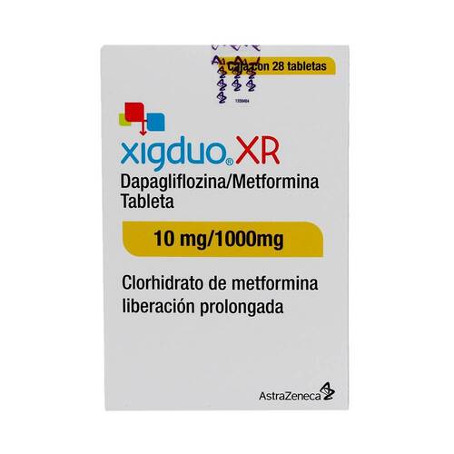 Metformin + Dapagliflozin Tablets