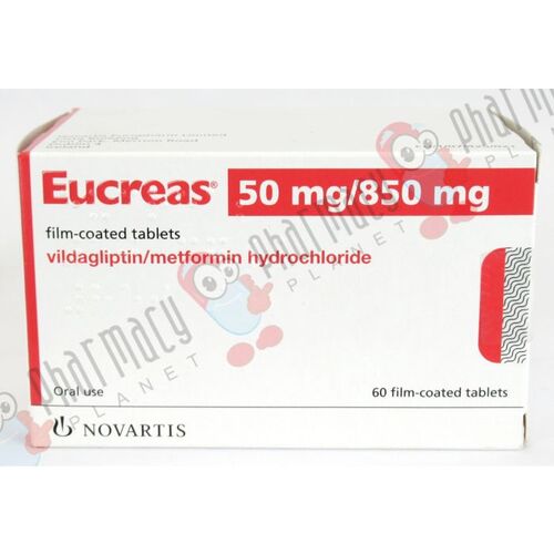 Metformin + Vildagliptin Tablets