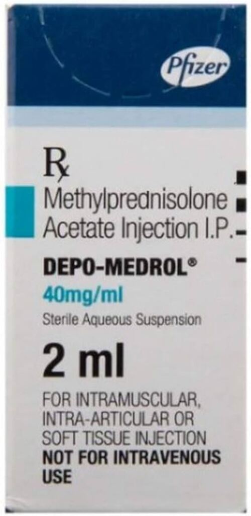 Methylprednisolone Acetate (Injection)