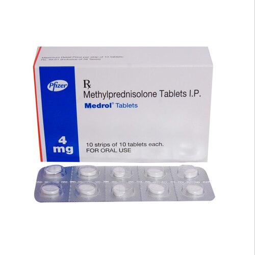 Methylprednisolone tablets