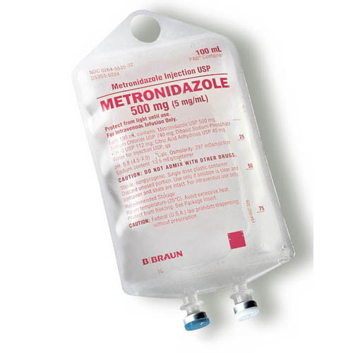 Metronidazole intravenous IV