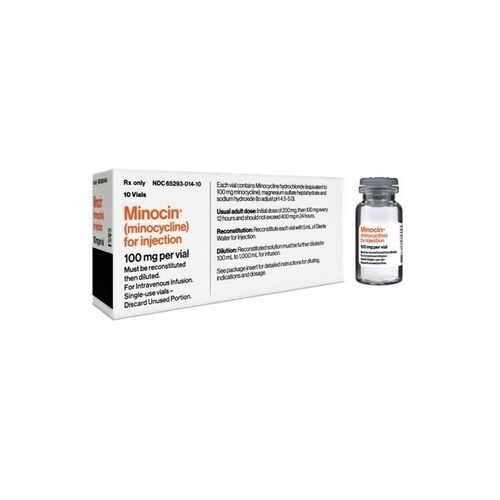 Minocycline Iv