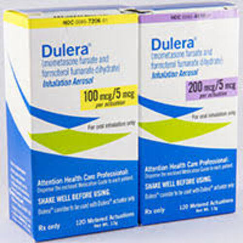 Mometasone + Formoterol