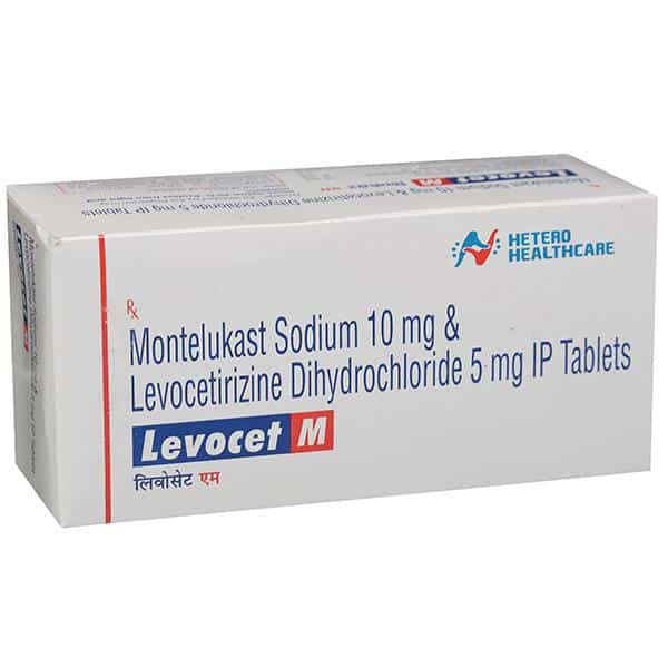 Montelukast + Levocetirizine