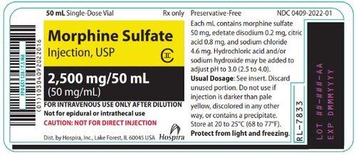 Morphine Sulfate Injectable