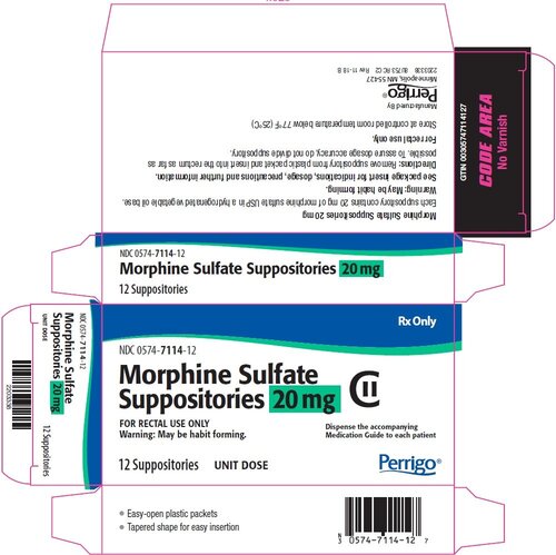 Morphine Sulfate Suppositories