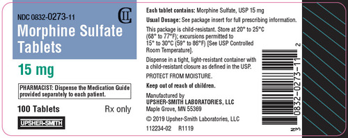 Morphine Sulfate tablets