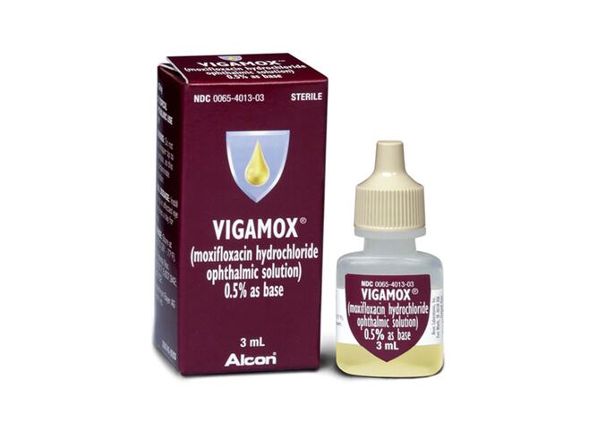 Moxifloxacin