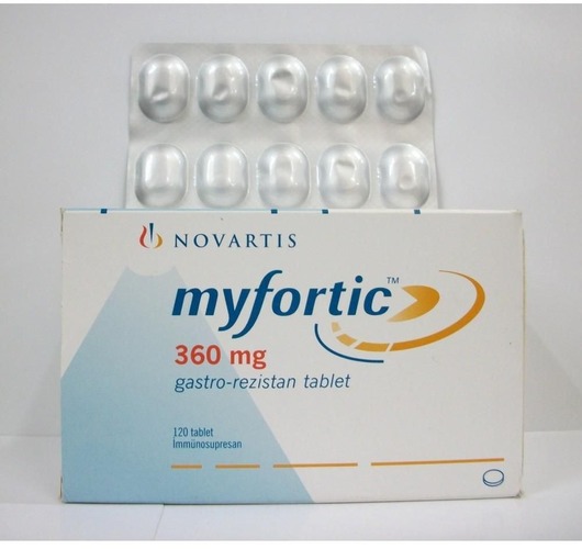 Mycophenolate Sodium(Ref.Brand:Myfortic®(EU&US) Generics