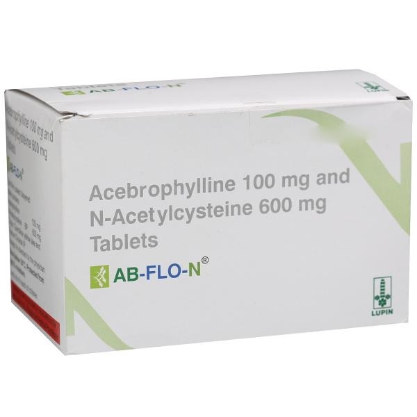 N-acetylcysteine + acebrophylline