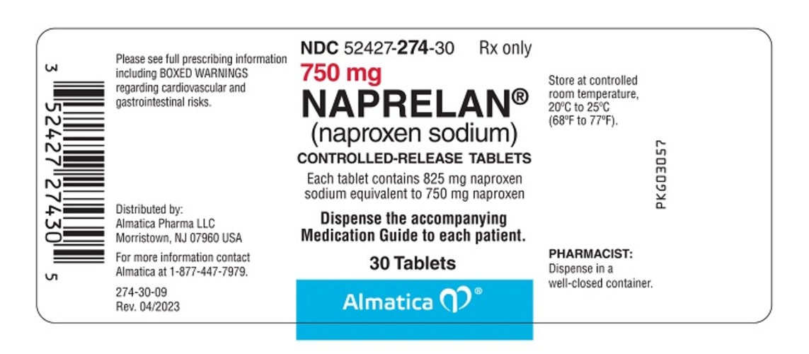 Naproxen tablets(CR)