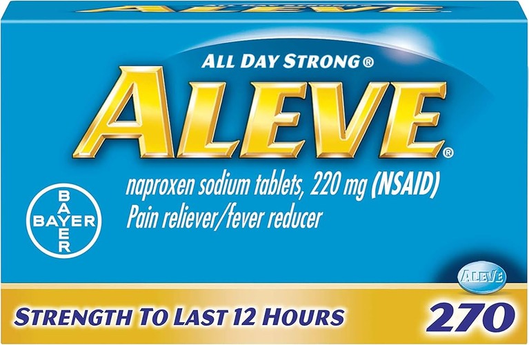 Naproxen tablets