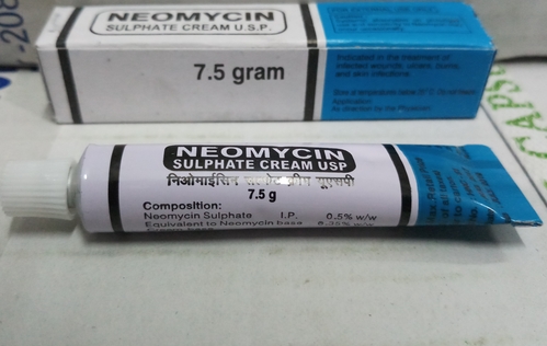Neomycin Creams and Ointments