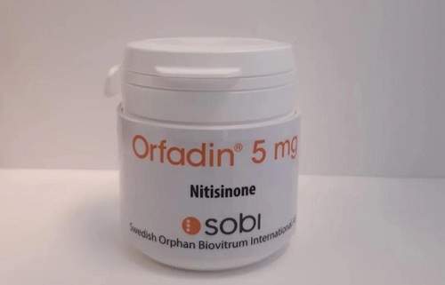 Nitisinone tablets