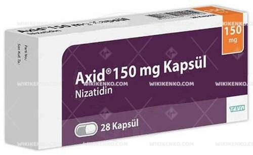 Nizatidine  capsules