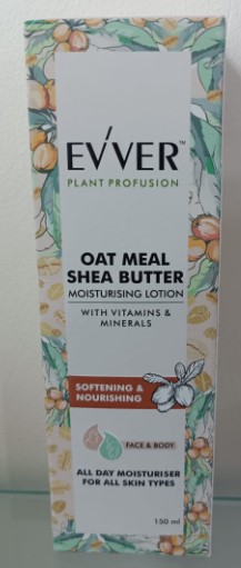 Oatmeal + Shea butter lotion
