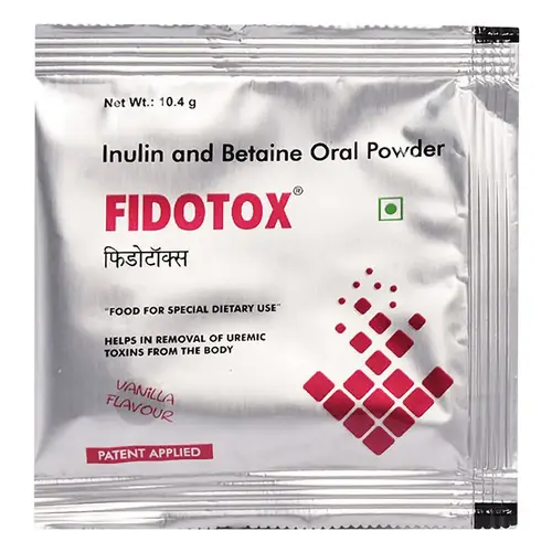 Oligosaccharide Enriched Inulin And Betaine Oral Powder(Ref:Brand: Fidotox) Generics