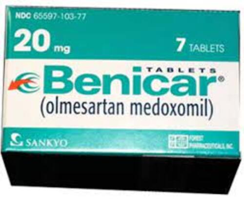 Olmesartan tablets