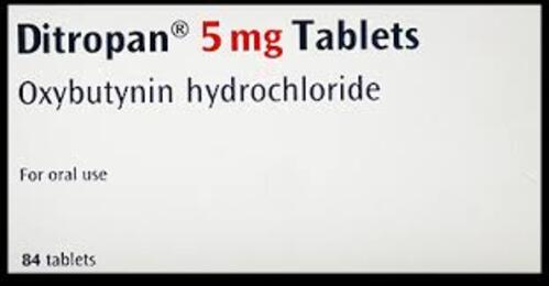 Oxybutynin tablets