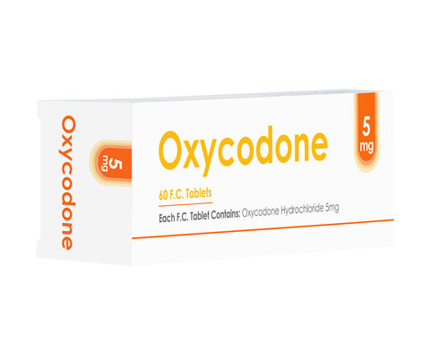 Oxycodone tablets