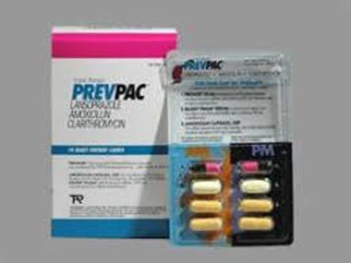 PPIs + Clarithromycin + Amoxicillin tablets